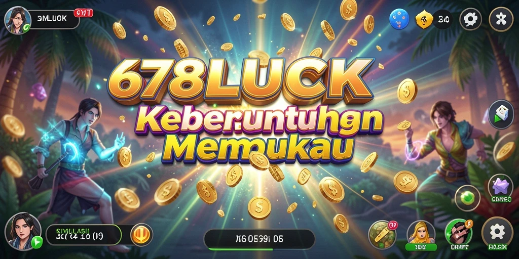 Tampilan gameplay 678LUCK yang menarik dan interaktif.