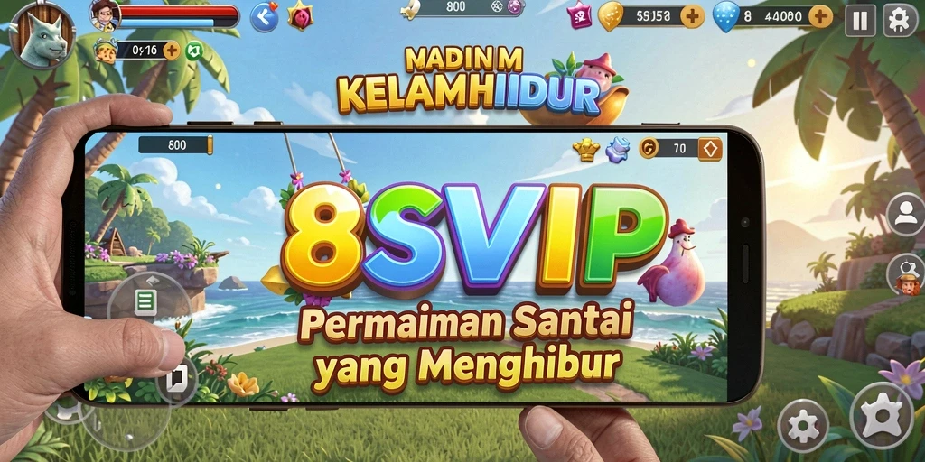 Screenshot gameplay 8SVIP menampilkan aksi seru dan menarik.