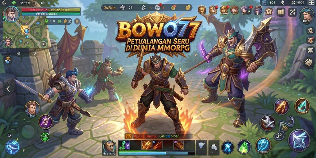 Gameplay seru dalam dunia magis BOWO77.