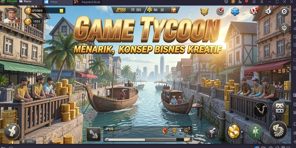 Tampilan screenshot JPS88 yang memperlihatkan gameplay Tycoon yang menarik.