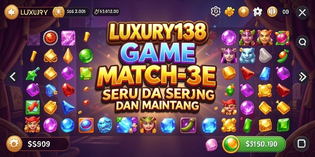 Tampilan menarik dari gameplay LUXURY138 yang seru.