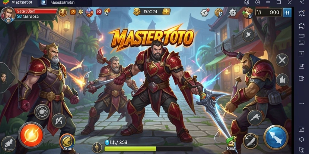 Gameplay strategis MASTERTOTO yang menegangkan