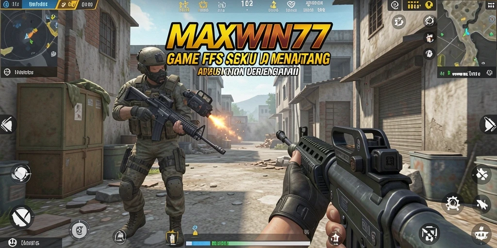 Gameplay seru MAXWIN77 dengan grafis menakjubkan.