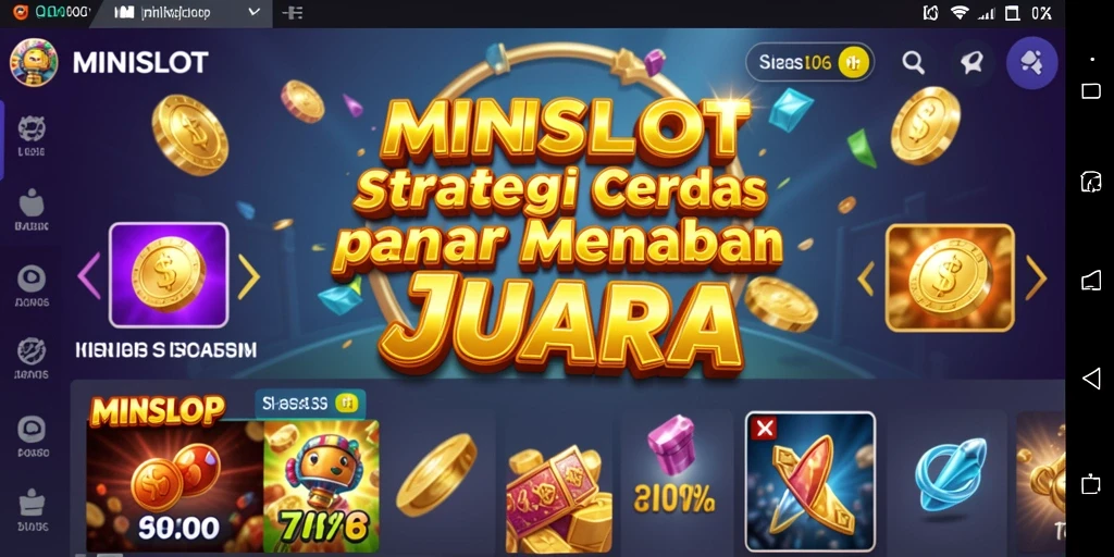 Gameplay menarik MINISLOT dengan elemen strategi yang mendalam.