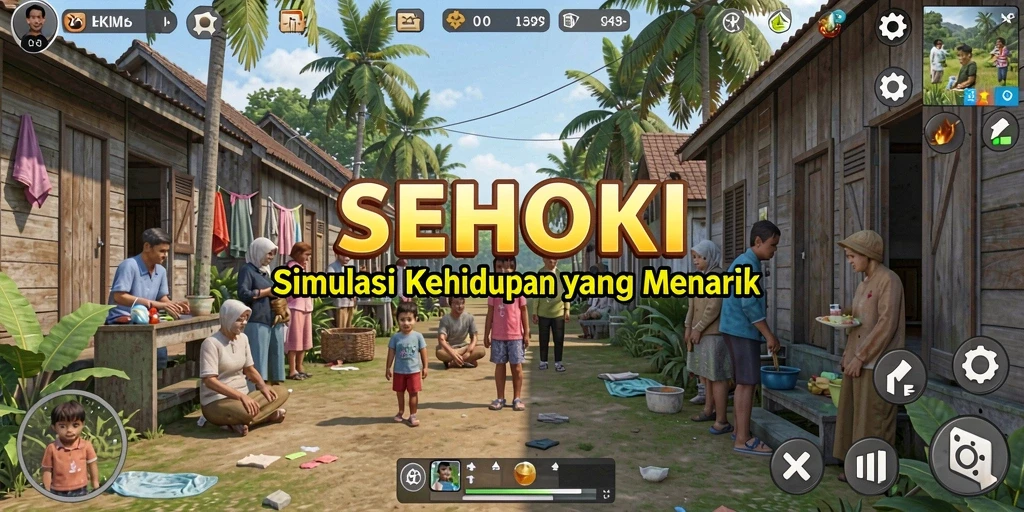 Tangkapan layar dari gameplay <strong>SEHOKI</strong> yang menarik dan interaktif.