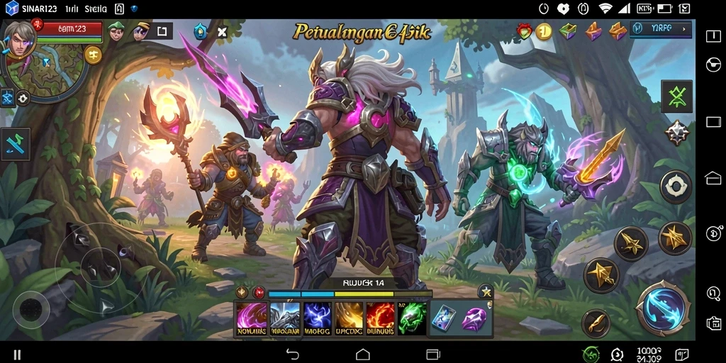 Gameplay SINAR123 yang seru dan mendebarkan dalam dunia ARPG.