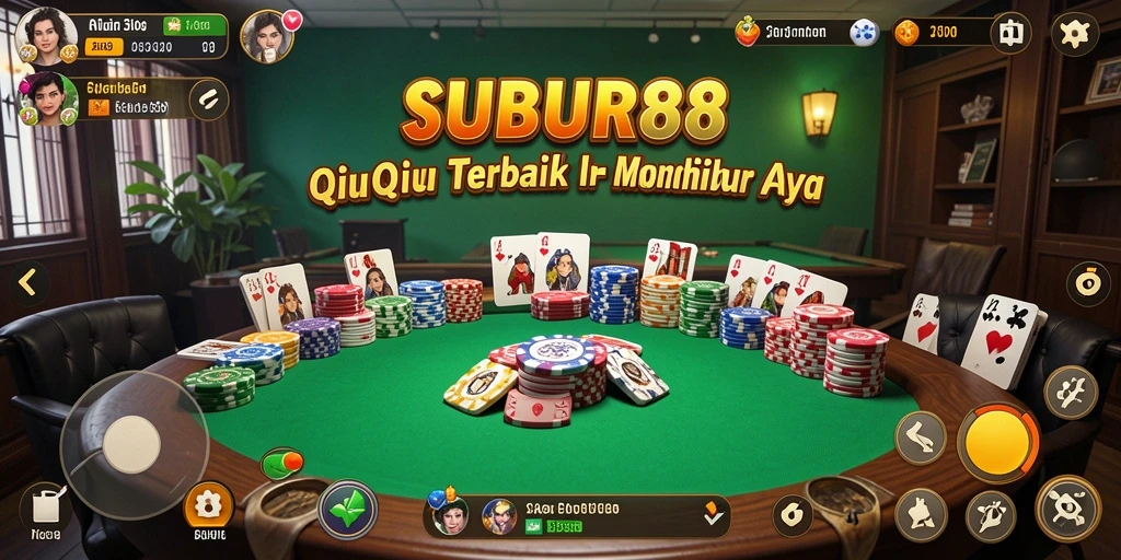 Tampilan gameplay dari SUBUR88 yang mendebarkan dan penuh strategi.