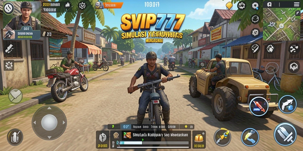 Gameplay SVIP777 yang menarik dengan simulasi kehidupan yang mendalam.