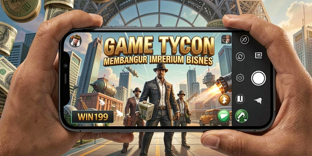 Screenshot WIN199 menunjukkan gameplay Tycoon yang menantang.