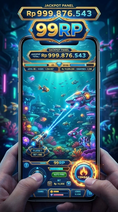 Screenshot aplikasi 99rp menampilkan kategori aplikasi yang beragam.
